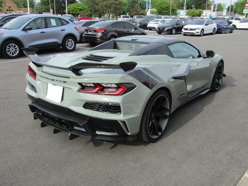 Green 2024 Chevrolet Corvette Z06