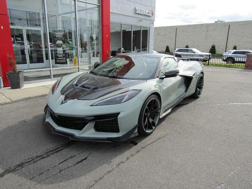 Green 2024 Chevrolet Corvette Z06