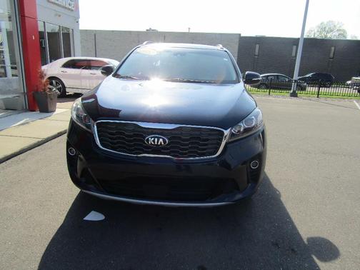 Blue 2020 Kia Sorento EX