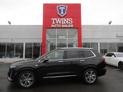 Black 2020 Cadillac XT6 Premium Luxury AWD