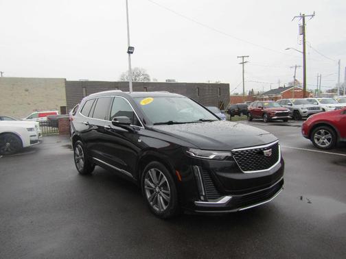 Black 2020 Cadillac XT6 Premium Luxury AWD