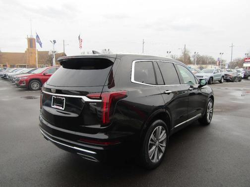 Black 2020 Cadillac XT6 Premium Luxury AWD