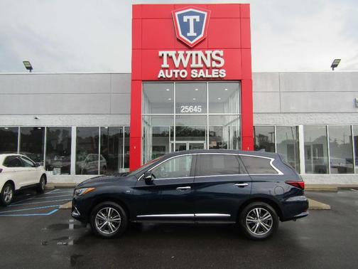 Hermosa Blue 2019 INFINITI QX60 Pure