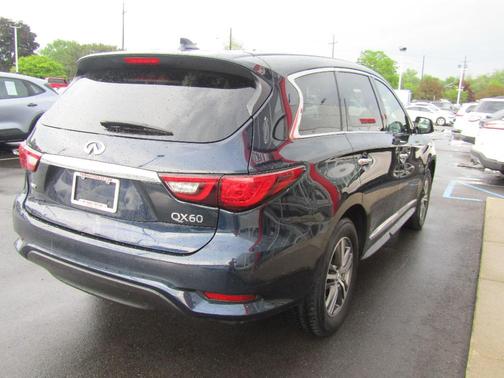Hermosa Blue 2019 INFINITI QX60 Pure