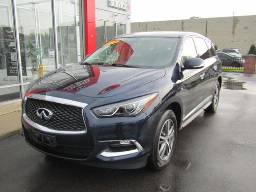 Hermosa Blue 2019 INFINITI QX60 Pure