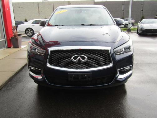 Hermosa Blue 2019 INFINITI QX60 Pure