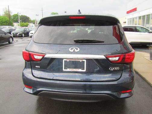 Hermosa Blue 2019 INFINITI QX60 Pure