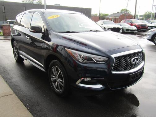 Hermosa Blue 2019 INFINITI QX60 Pure