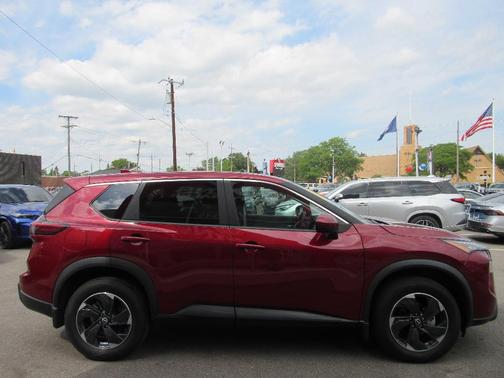 Scarlet Ember 2024 Nissan Rogue SV