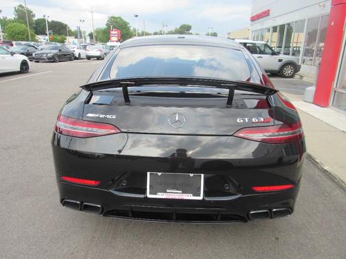Black 2019 Mercedes-Benz AMG GT 63 4-Door