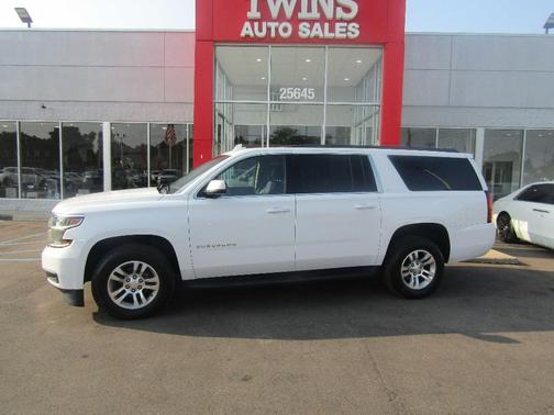 2020 Chevrolet Suburban LT