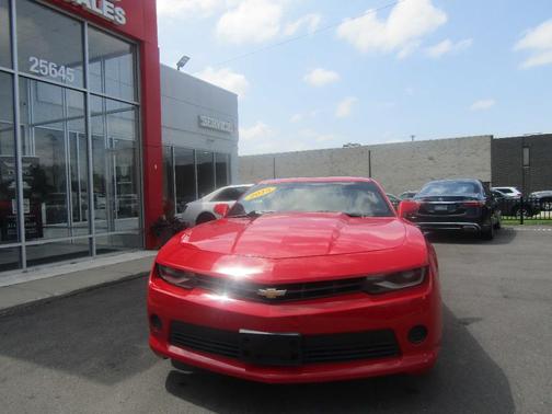 2015 Chevrolet Camaro 2LS