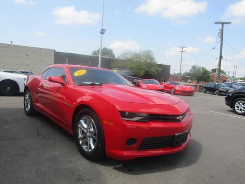 2015 Chevrolet Camaro 2LS