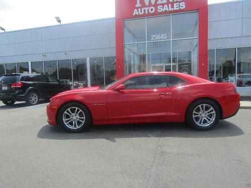 2015 Chevrolet Camaro 2LS