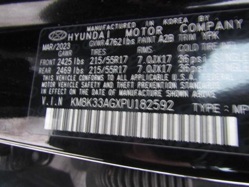 2023 Hyundai KONA EV SEL