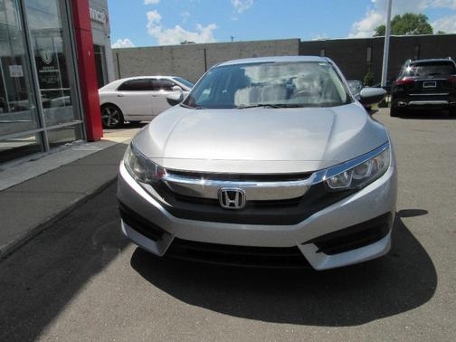 Silver 2017 Honda Civic LX