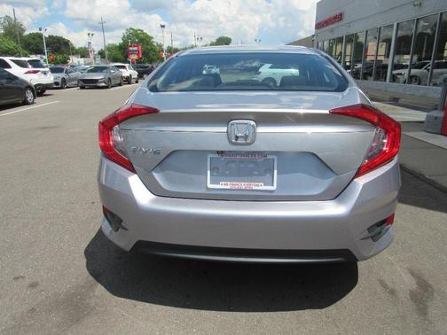 Silver 2017 Honda Civic LX