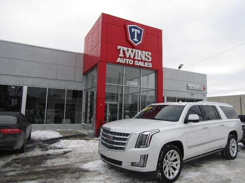 2019 Cadillac Escalade ESV Premium Luxury