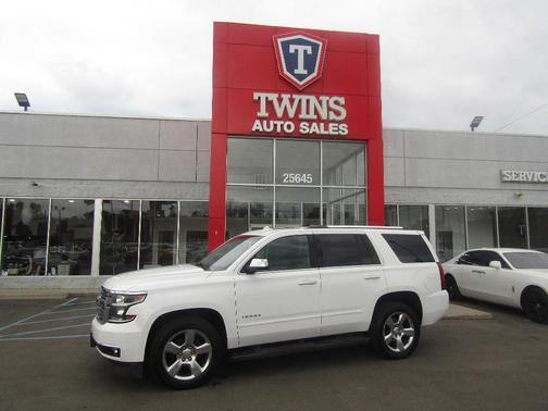 2018 Chevrolet Tahoe Premier