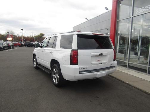 2018 Chevrolet Tahoe Premier