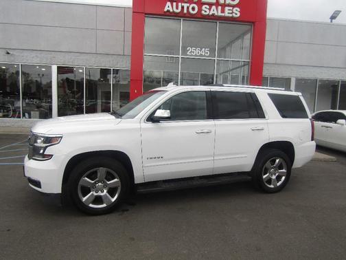 2018 Chevrolet Tahoe Premier