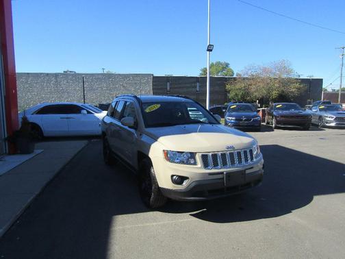 2017 Jeep Compass Latitude