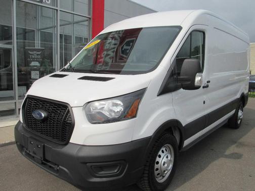 White 2022 Ford Transit-250 ROOF W/LWB