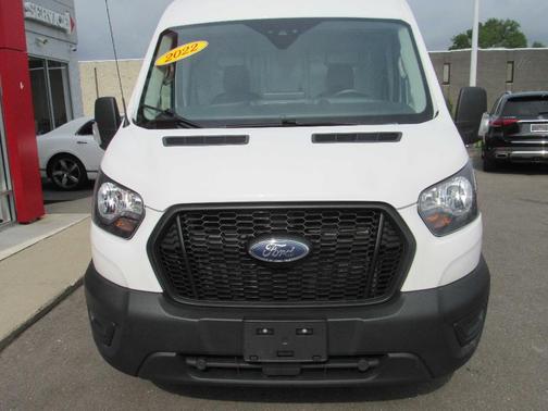 White 2022 Ford Transit-250 ROOF W/LWB