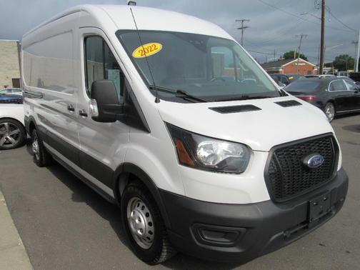 White 2022 Ford Transit-250 ROOF W/LWB
