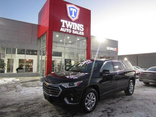 2021 Chevrolet Traverse LT Leather