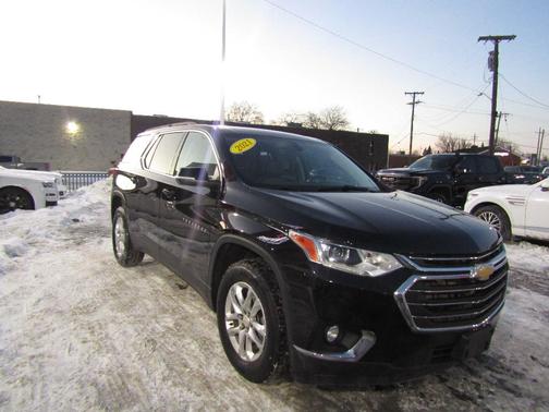 2021 Chevrolet Traverse LT Leather