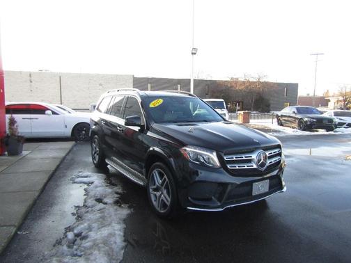 2017 Mercedes-Benz GLS 550 Base 4MATIC