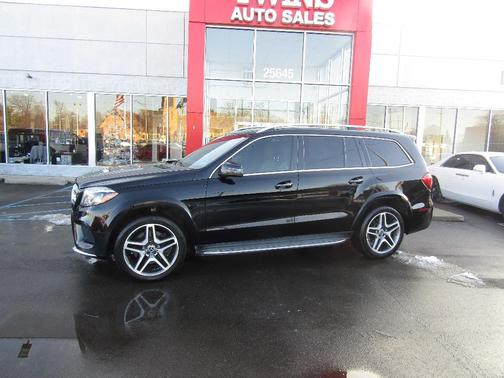 2017 Mercedes-Benz GLS 550 Base 4MATIC