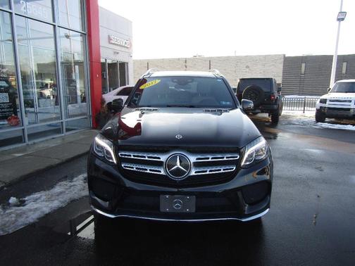 2017 Mercedes-Benz GLS 550 Base 4MATIC