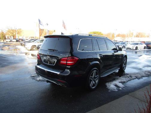 2017 Mercedes-Benz GLS 550 Base 4MATIC