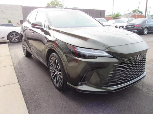 Green 2023 Lexus RX 350 PREMIUM+