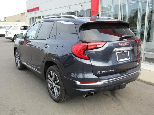 Blue 2019 GMC Terrain Denali