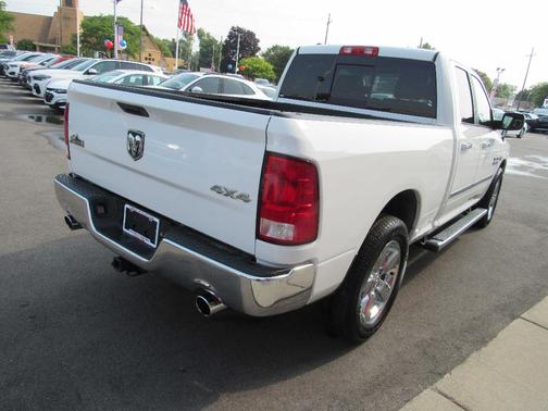 White 2017 RAM 1500 Big Horn