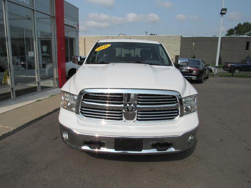 White 2017 RAM 1500 Big Horn