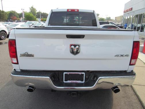 White 2017 RAM 1500 Big Horn