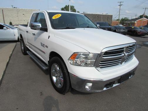 White 2017 RAM 1500 Big Horn