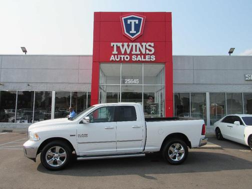 White 2017 RAM 1500 Big Horn