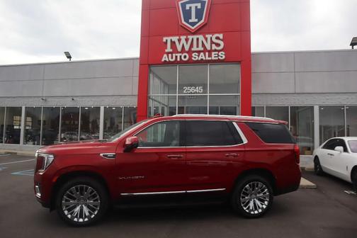 2021 GMC Yukon SLT