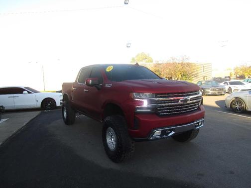 2022 Chevrolet Silverado 1500 Limited High Country