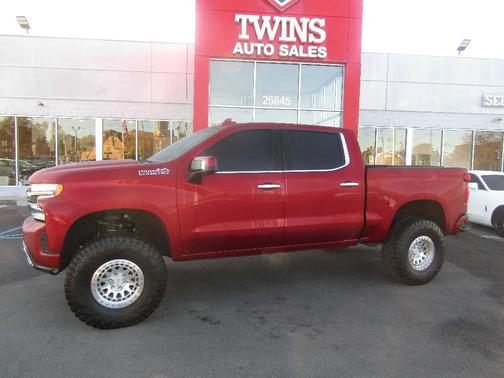 2022 Chevrolet Silverado 1500 Limited High Country