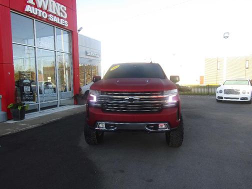 2022 Chevrolet Silverado 1500 Limited High Country