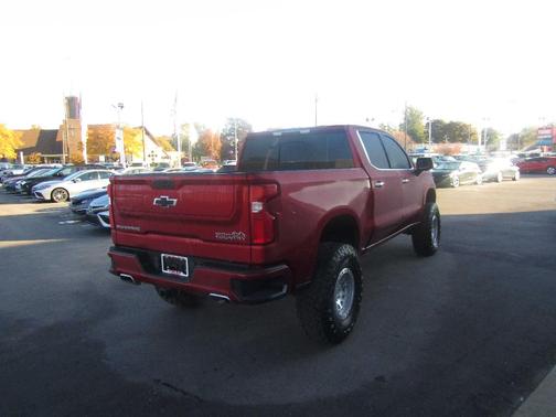 2022 Chevrolet Silverado 1500 Limited High Country