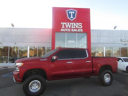 2022 Chevrolet Silverado 1500 Limited High Country