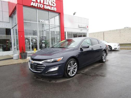 2025 Chevrolet Malibu LT