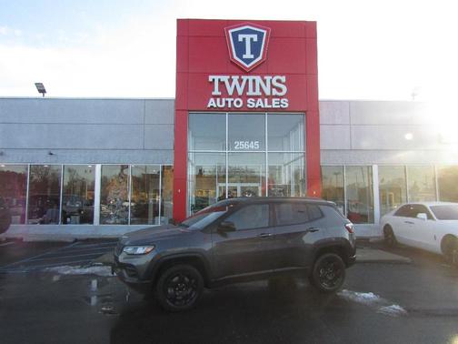 2023 Jeep Compass Trailhawk